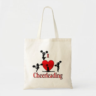 Bolso De Tela Singular animadora de corazón