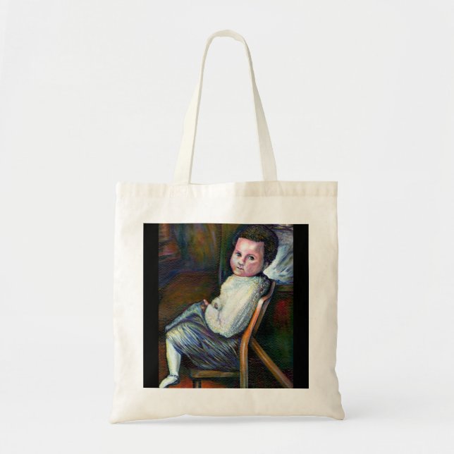 Bolso De Tela Síntesis (Frente)