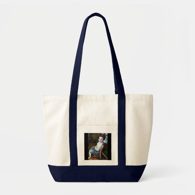 Bolso De Tela Síntesis (Frente)