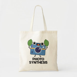 Bolso De Tela Síntesis fotográfica divertida cámara Pun