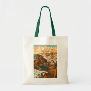 Bolso De Tela Sintra Portugal Ilustracion Viajes de arte