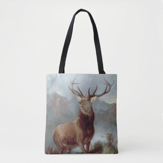 Bolso De Tela Sir Edwin Landseer | Monarca del Glen, 1851 (Anverso)