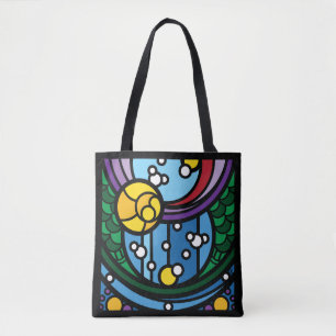 Bolso De Tela Sirena