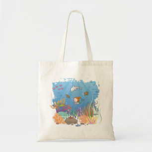 Bolso De Tela Sirena