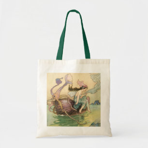 Bolso De Tela Sirena