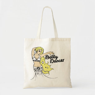 Bolso De Tela sirena bailarina de Belly