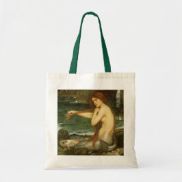 Bolso De Tela Sirena de John William Waterhouse
