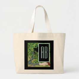 Bolso De Tela Sirena de Koloman Moser