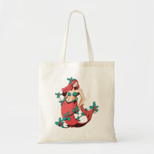 Bolso De Tela Sirena de navidades
