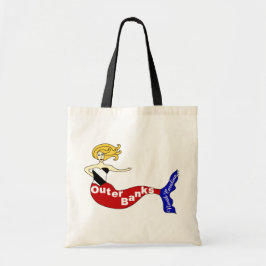 Bolso De Tela Sirena de Outer Banks