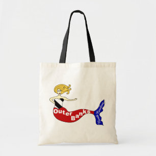 Bolso De Tela Sirena de Outer Banks