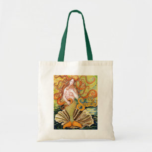 Bolso De Tela Sirena de Seattle