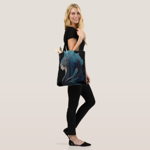BOLSO DE TELA SIRENA NOIR #2
