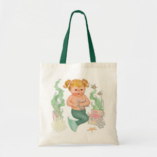 Bolso De Tela Sirena pequeña - Chica