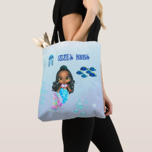 Bolso De Tela Sirena personalizada