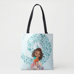 Bolso De Tela Sirena personalizada