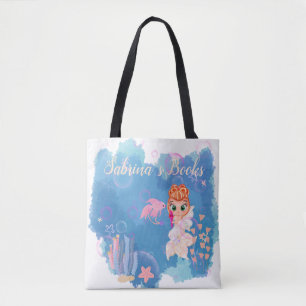 Bolso De Tela Sirena personalizada