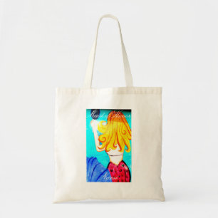 Bolso De Tela Sirena rubia de Honor