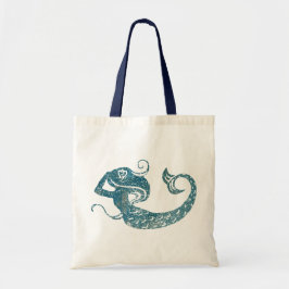 Bolso De Tela Sirenita