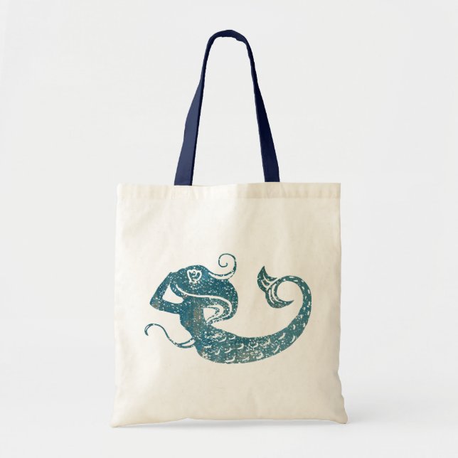 Bolso De Tela Sirenita (Frente)
