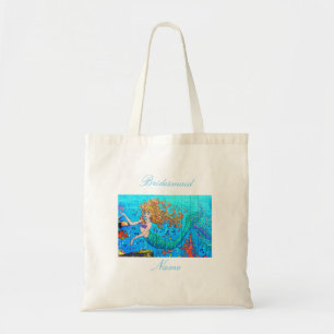 Bolso De Tela Sirenita