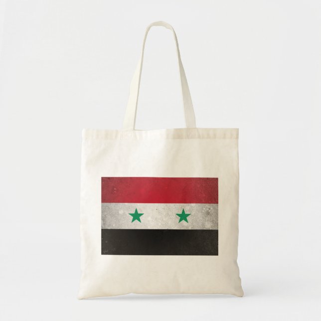 Bolso De Tela Siria (Frente)