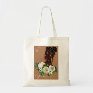 Bolso De Tela "Sis, estás haciendo un estímulo increíble" a l