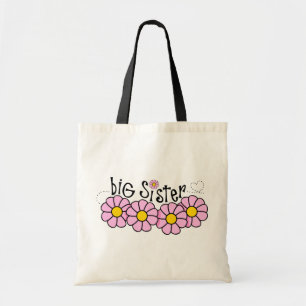 Bolso De Tela SIS grande de la margarita