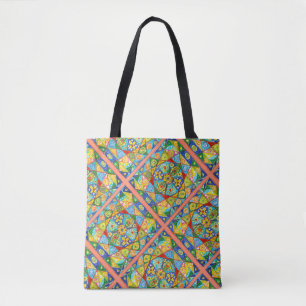 Bolso De Tela Sistema abstracto