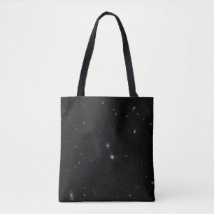 Bolso De Tela Sistema de anillos de Neptuno cientos de galaxias