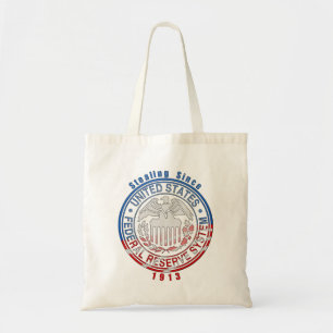 Bolso De Tela Sistema de Federal Reserve