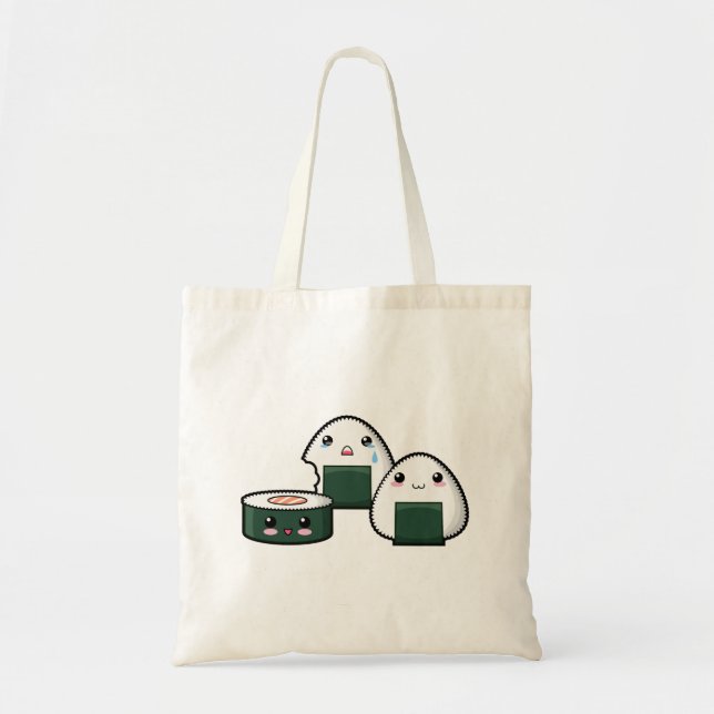 Bolso De Tela Sistema del sushi (Frente)