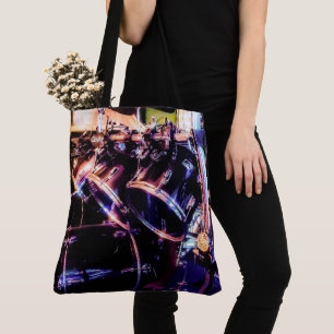 Bolso De Tela Sistema del tambor