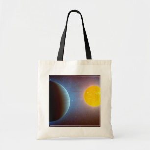 Bolso De Tela Sistema Estrella Kepler-10.