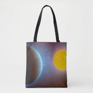 Bolso De Tela Sistema Estrella Kepler-10.