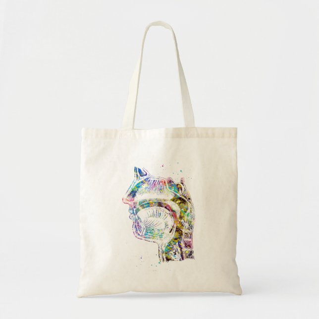 Bolso De Tela Sistema respiratorio (Frente)