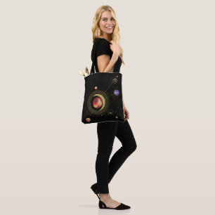 Bolso De Tela Sistema solar.2