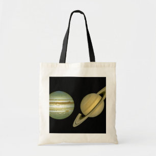 Bolso De Tela Sistema solar ~ Vista larga
