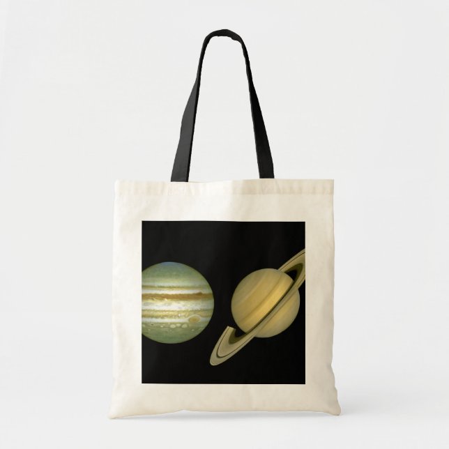Bolso De Tela Sistema solar ~ Vista larga (Frente)