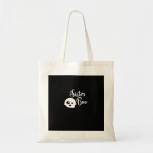 Bolso De Tela Sister Boo Halloween