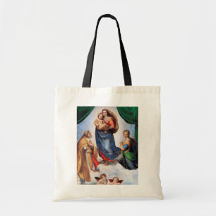 Bolso De Tela Sistine Madonna, Raphael