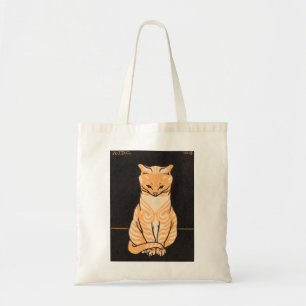 Bolso De Tela Sitting Cat, Julie de Graag