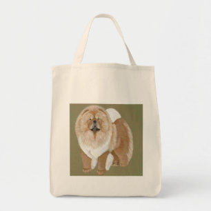 Bolso De Tela Situación roja del perro chino