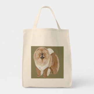 Bolso De Tela Situación roja del perro chino