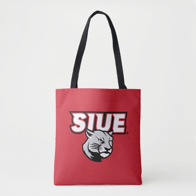 Bolso De Tela SIUE Cougars (Anverso)