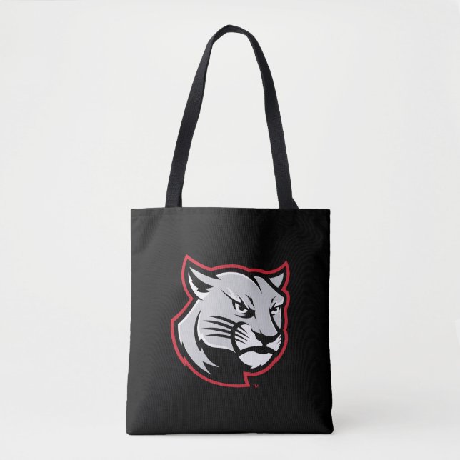 Bolso De Tela SIUE Cougars (Anverso)
