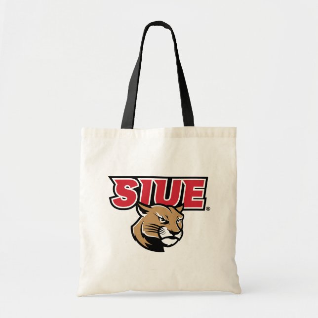 Bolso De Tela SIUE Cougars (Frente)