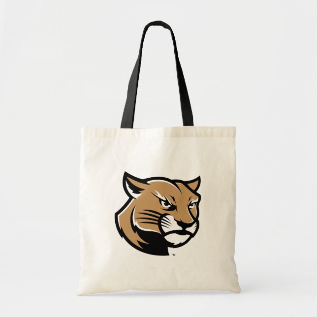 Bolso De Tela SIUE Cougars (Frente)