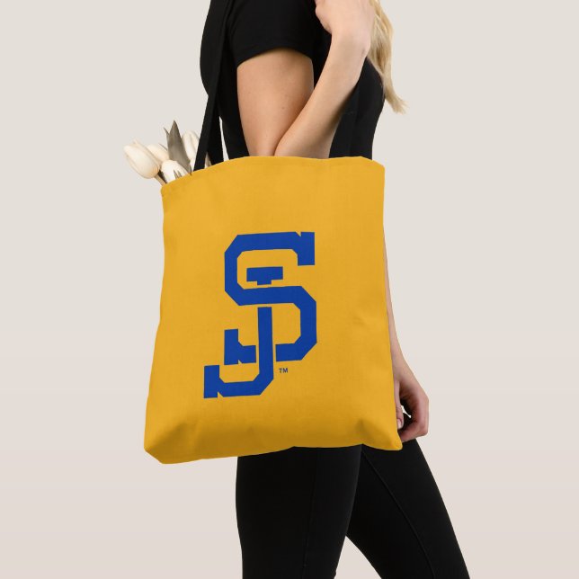 Bolso De Tela SJ Spartans (Detalle)