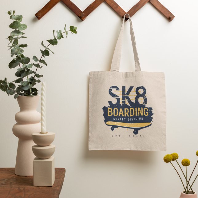 Bolso De Tela Skateboarding Street (Subido por el creador)